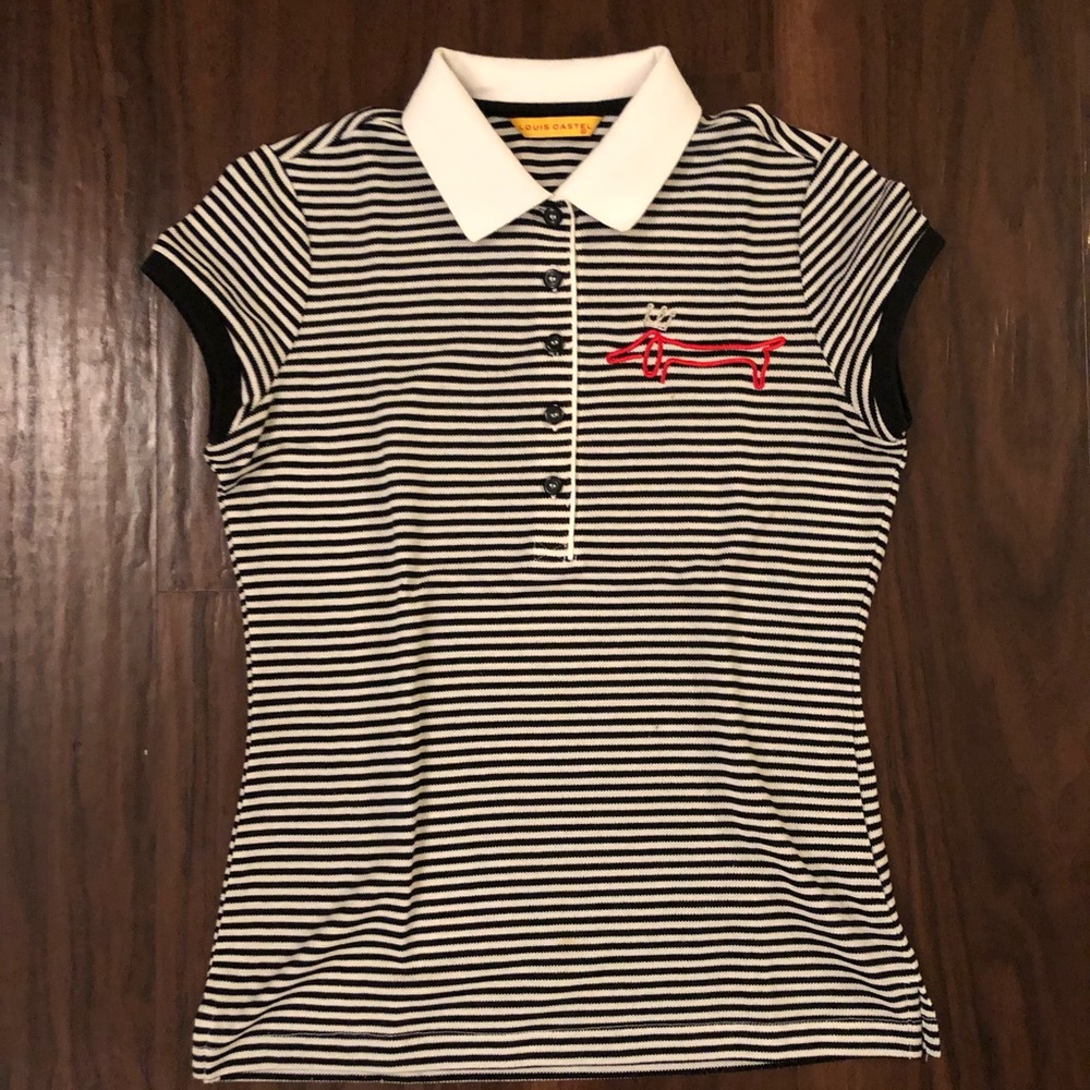 Women’s Top short sleeve poloshirt size: S